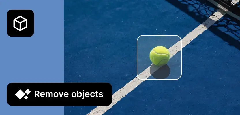 AI object remover