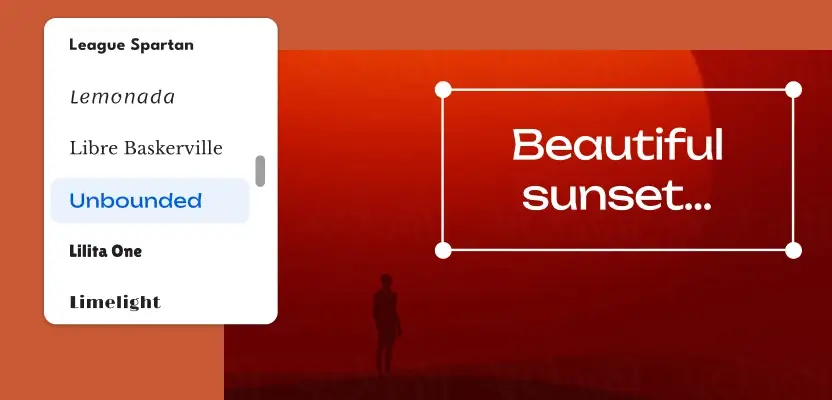 Add text to video