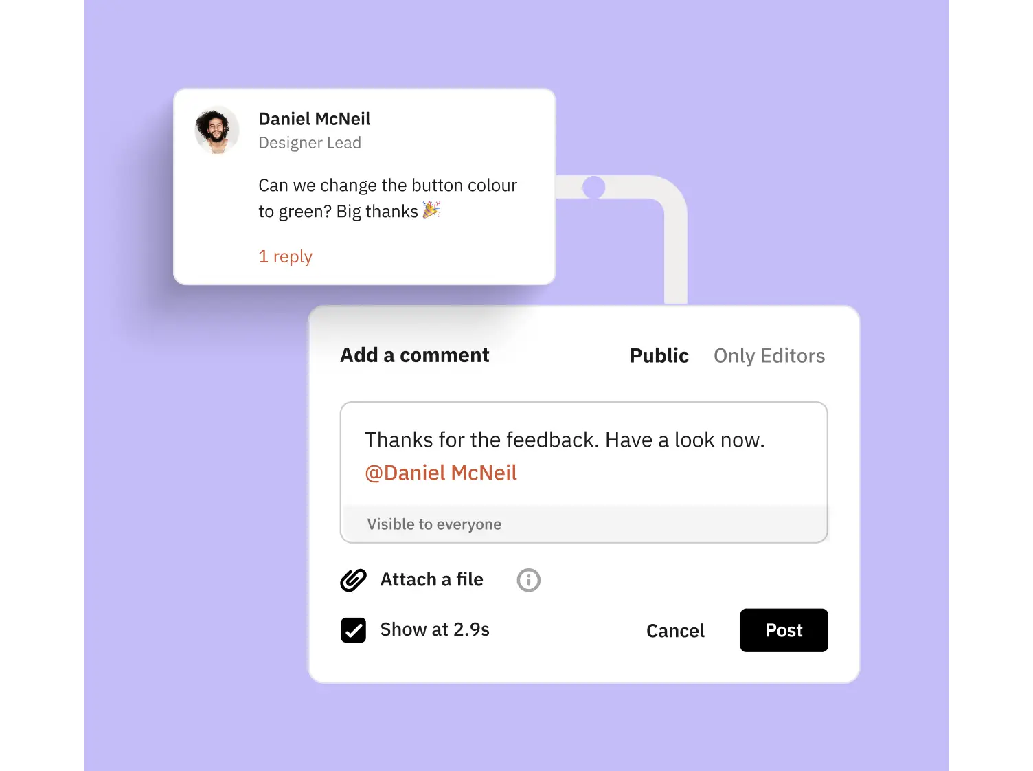 Ad Studio keeps your team in sync