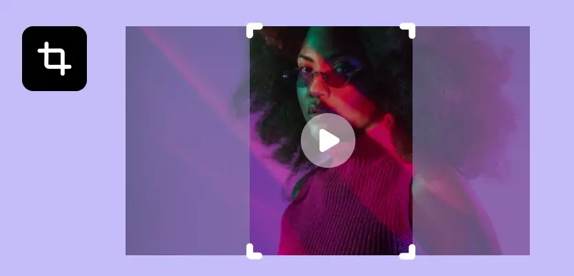 Crop videos