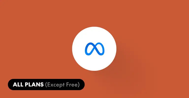 Push your creatives straight to Facebook and Instagram campaigns