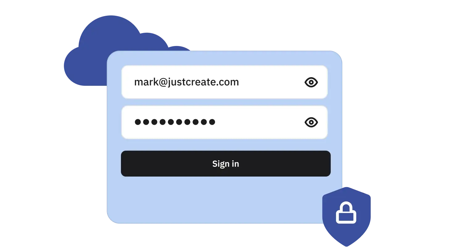 Secure access feature