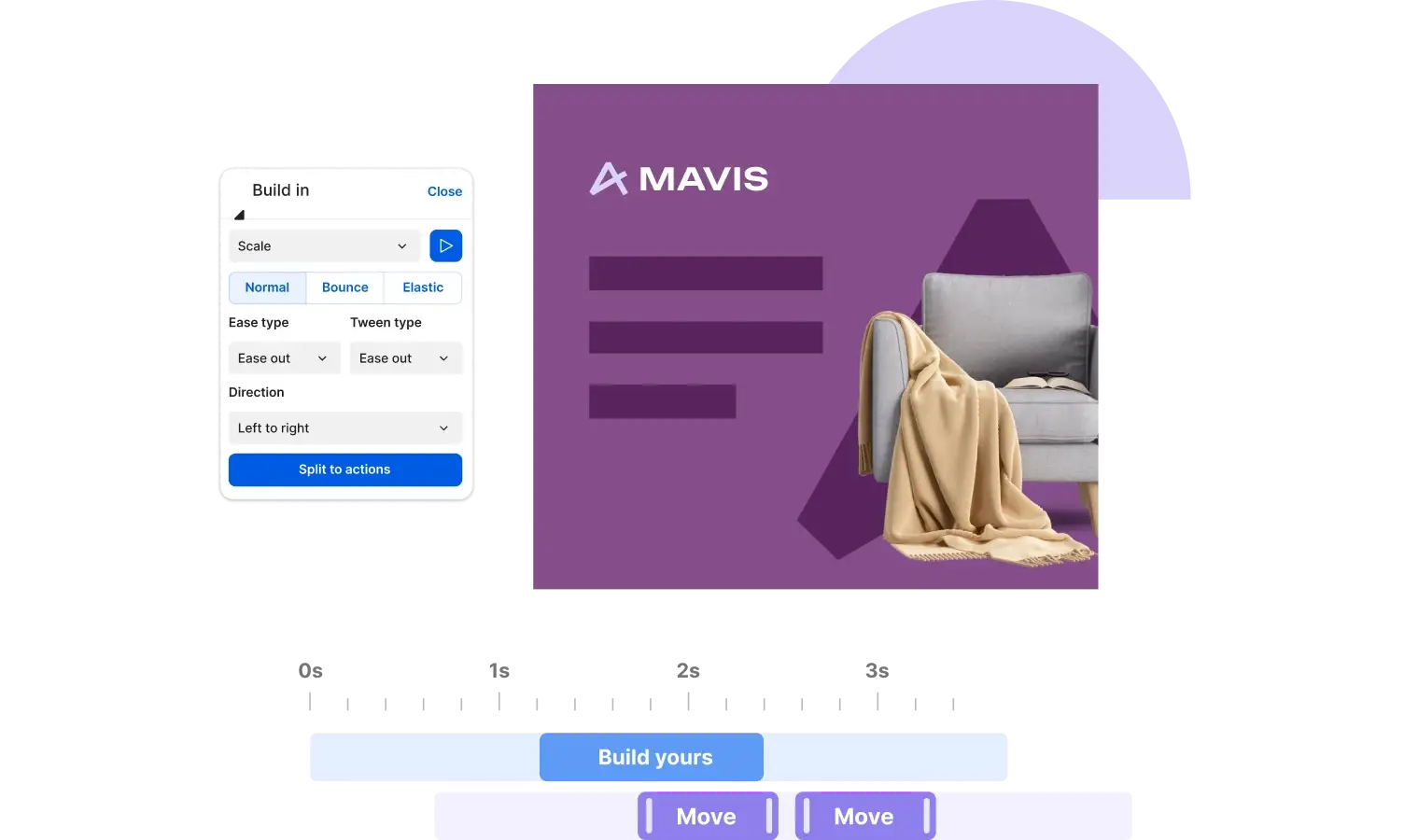Have control over animations