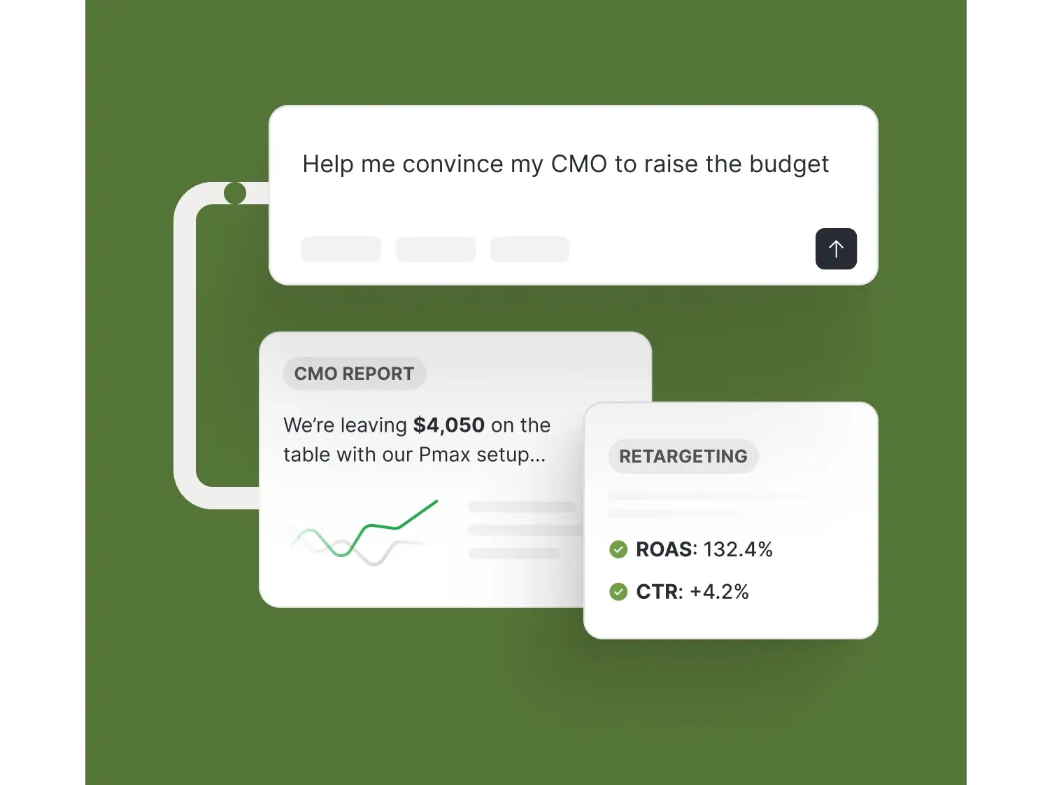 Turn raw data into shareable wins