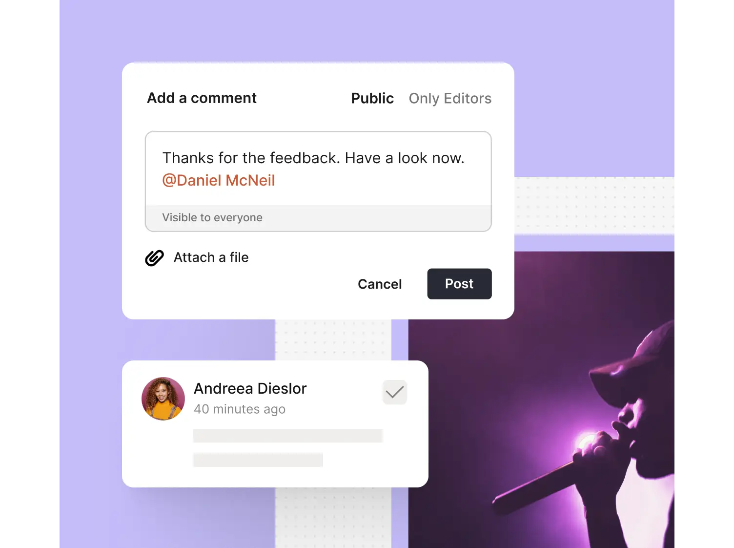 Keep your entire campaign crew aligned