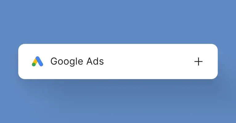 Publish ads straight to Google Ads and eliminate errors