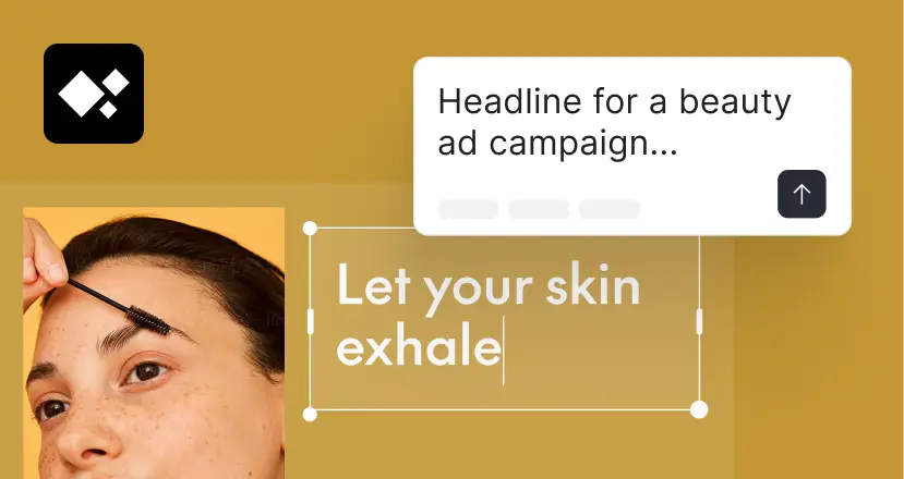 AI text generation feature