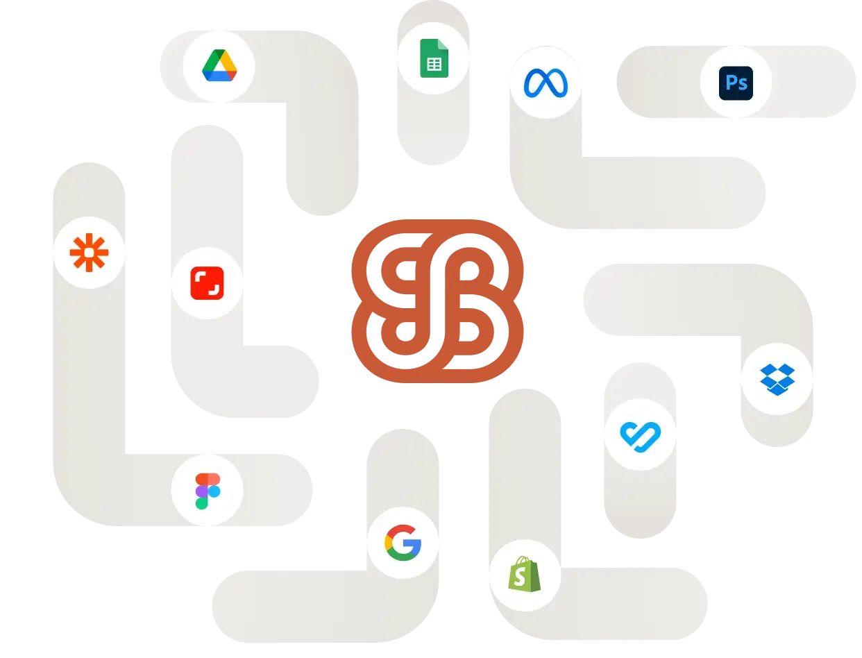 Connect to everything you already use