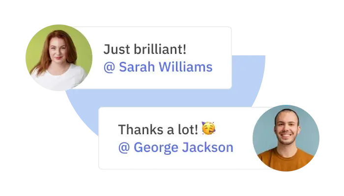 smooth collaboration feature