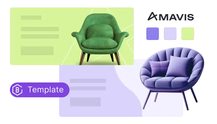 Brand kit feature
