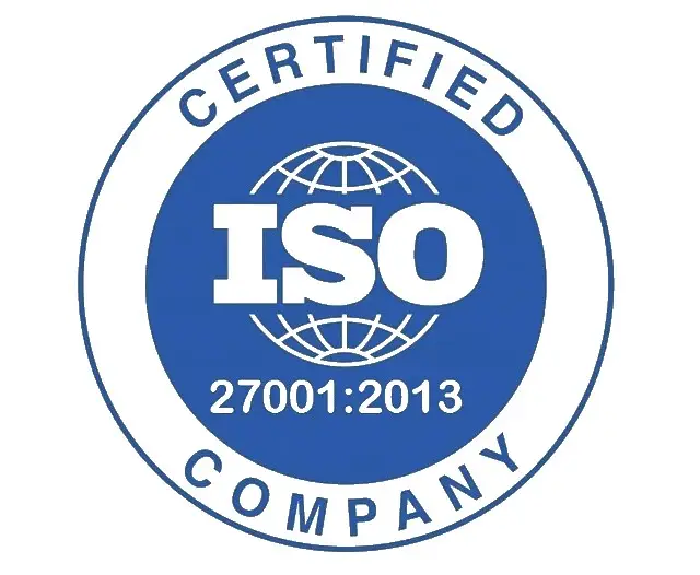 ISO 27001 certification