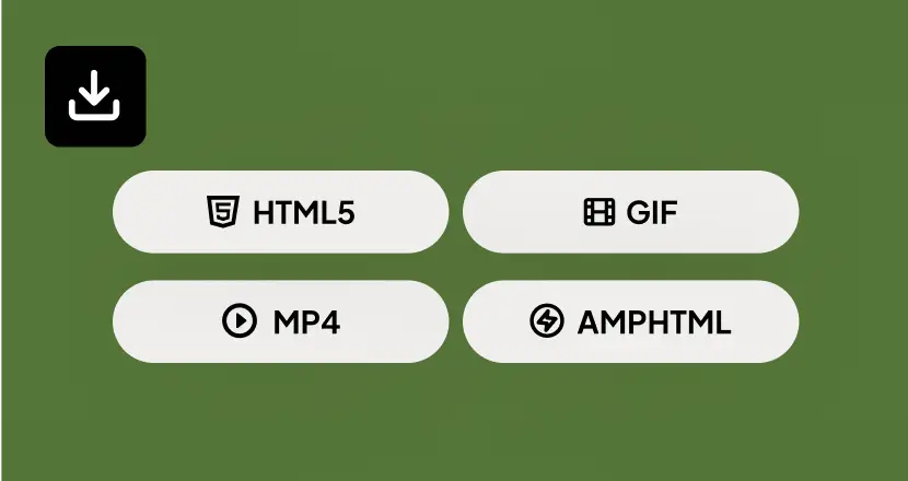 Multiple channels export feature