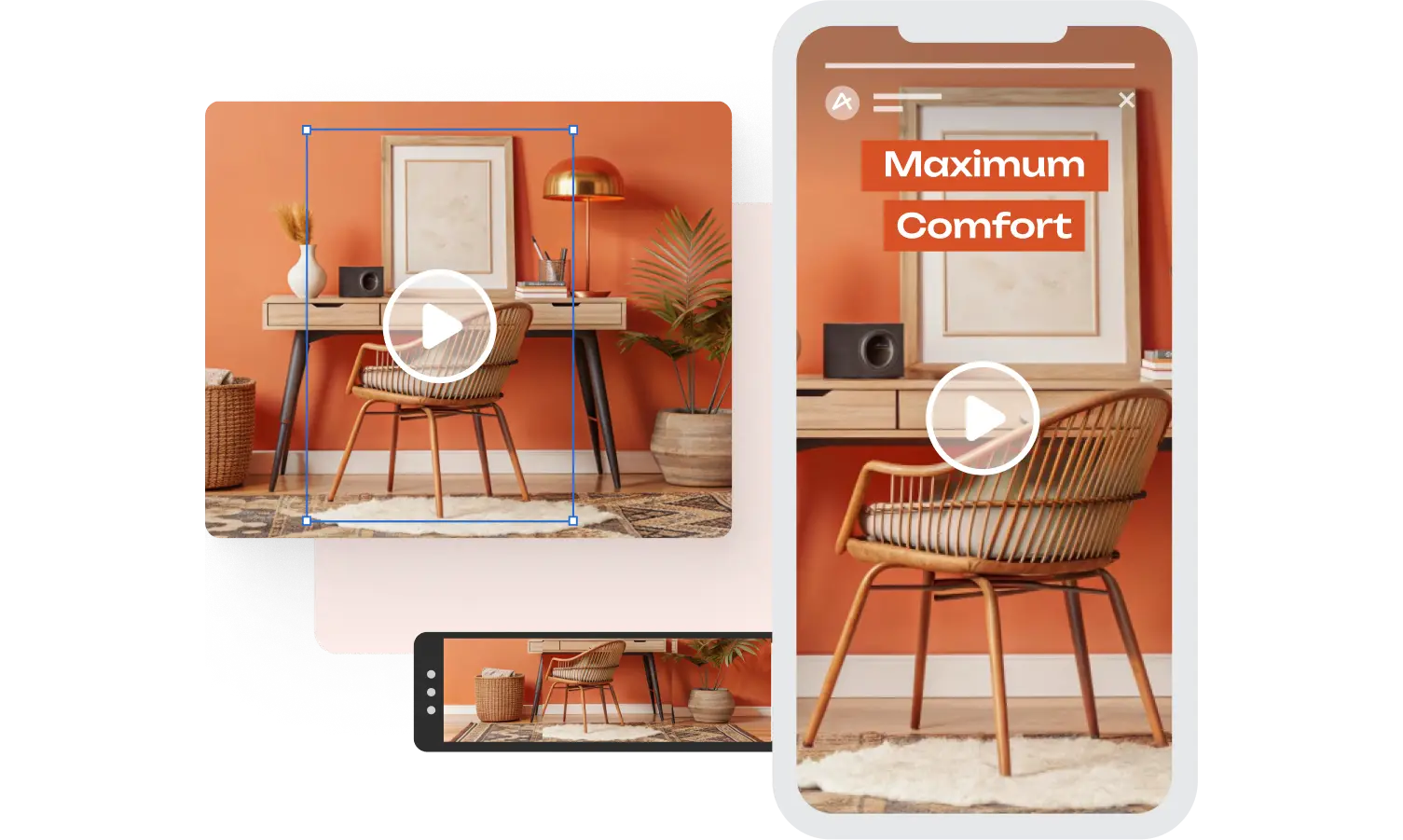 Adjust videos for Social Media