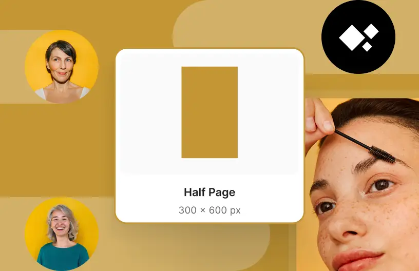 streamlined ad interface for fast, brand-safe editing