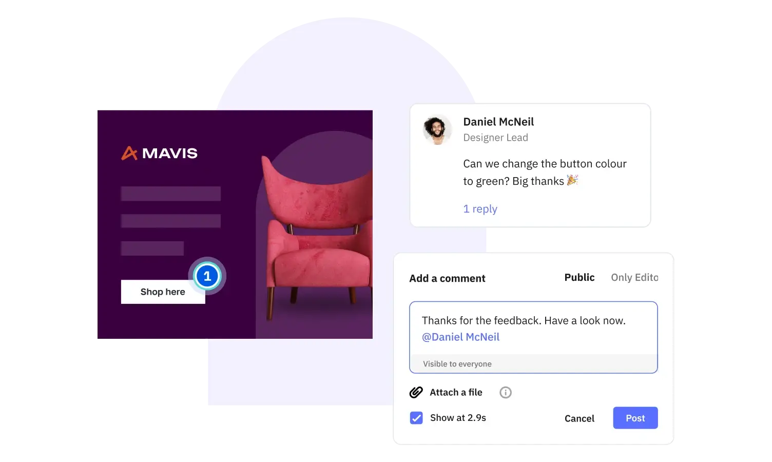 Share branded links 