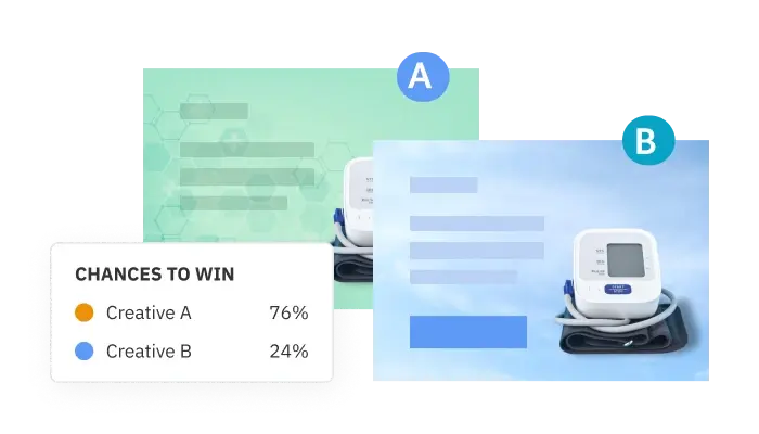 A/B optimization