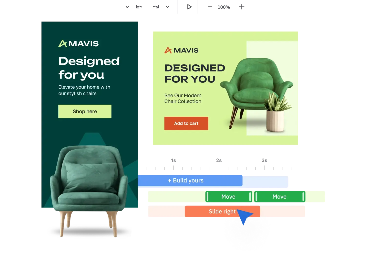The Brief's animated banner maker