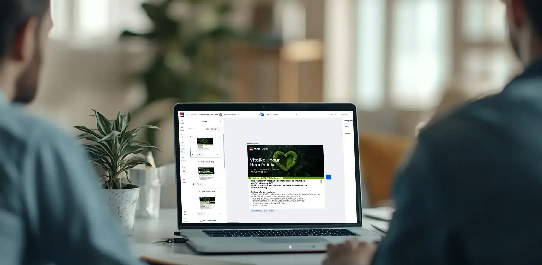 How AstraZeneca utilizes The Brief