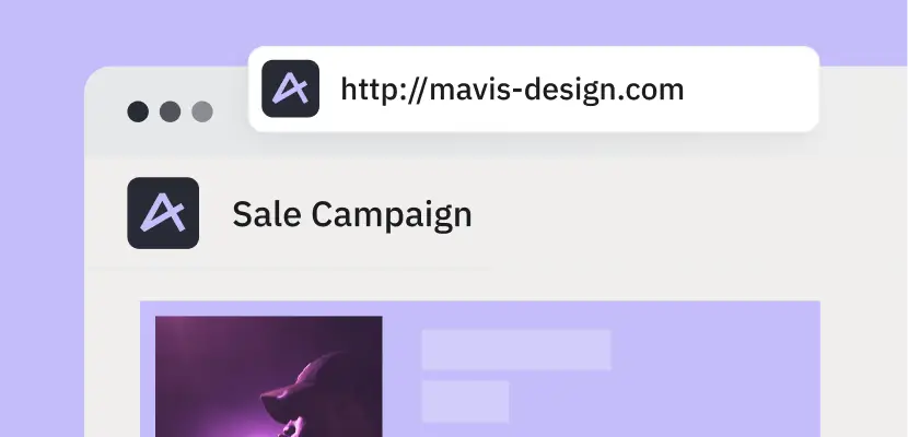 Create branded share links