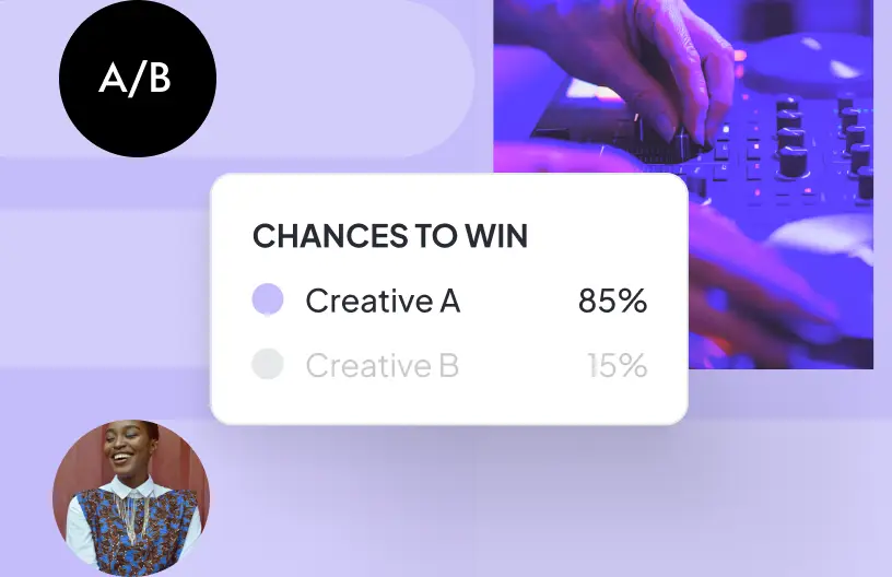 Personalize ads post-launch with live data delivery