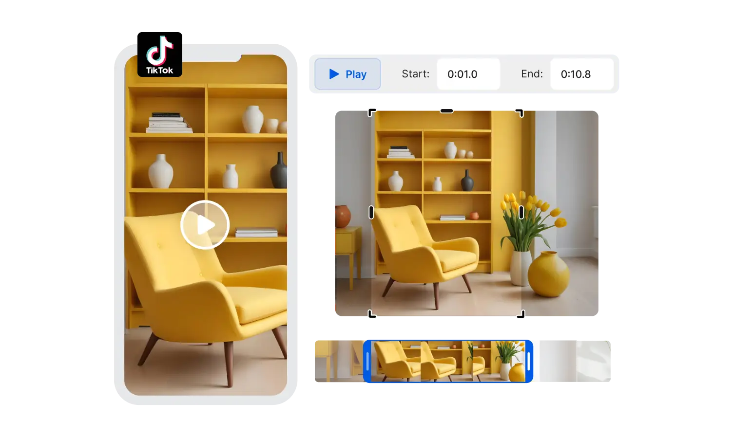 Optimize videos for
every platform