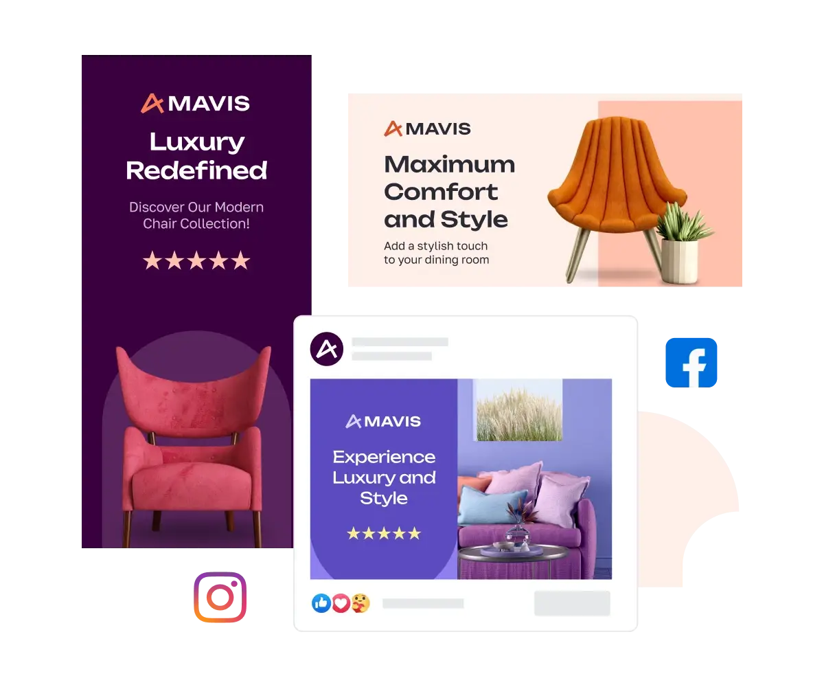 social media ads