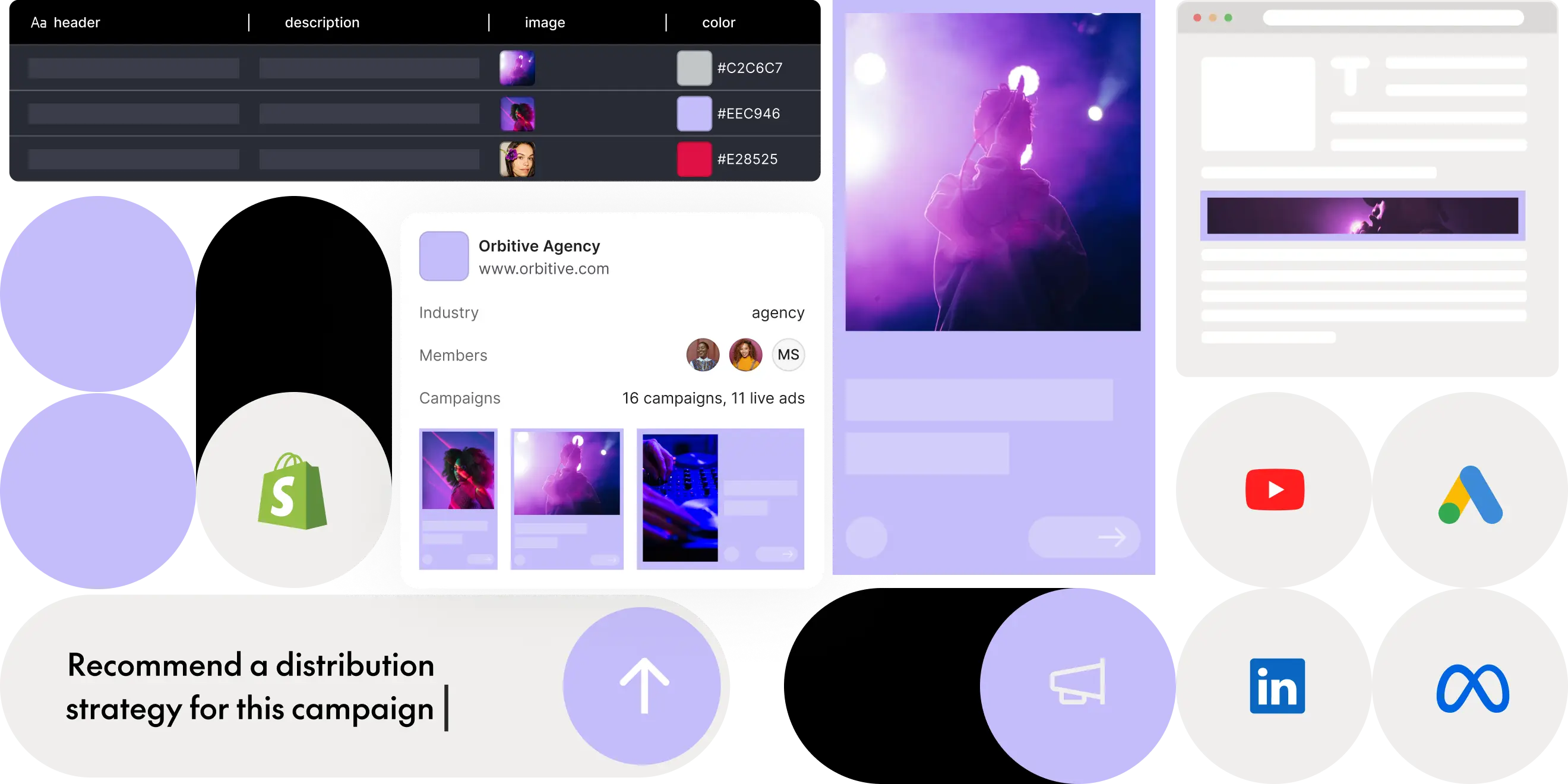 Connect your workflows within The Brief
