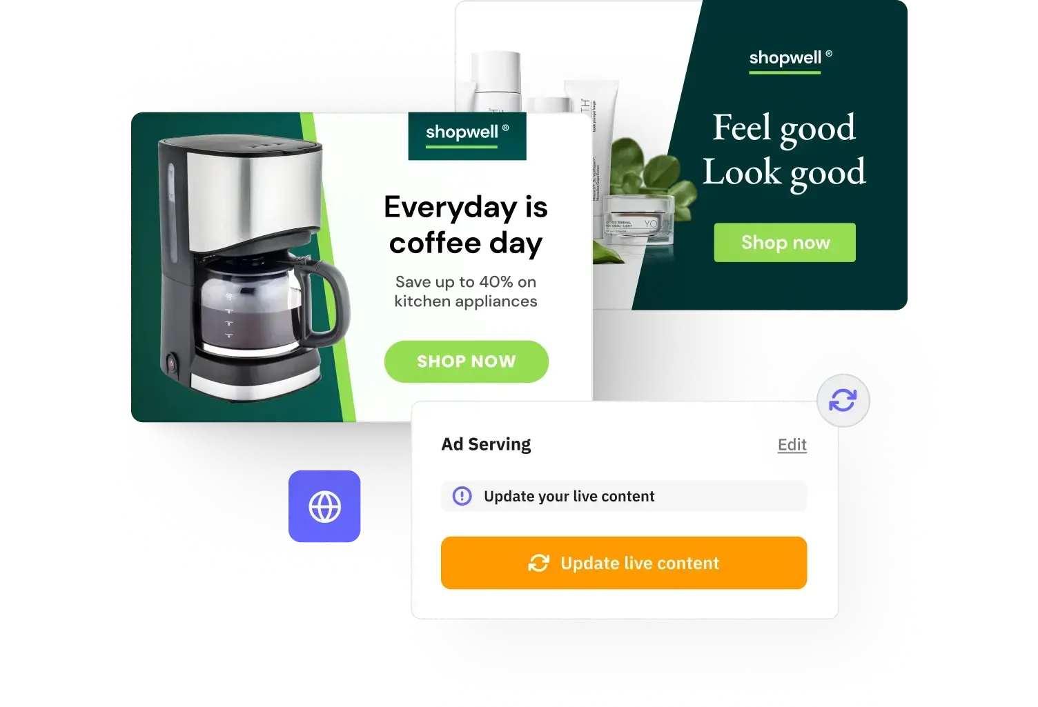 Boost performance of retaik ads with the help of ad serving