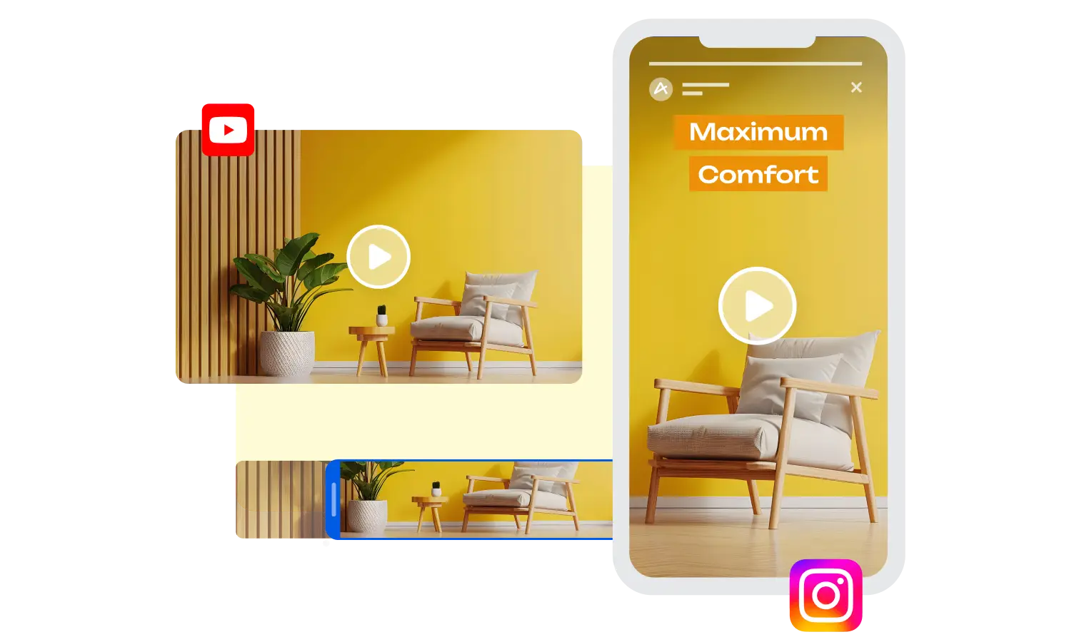 Create videos that keep attention