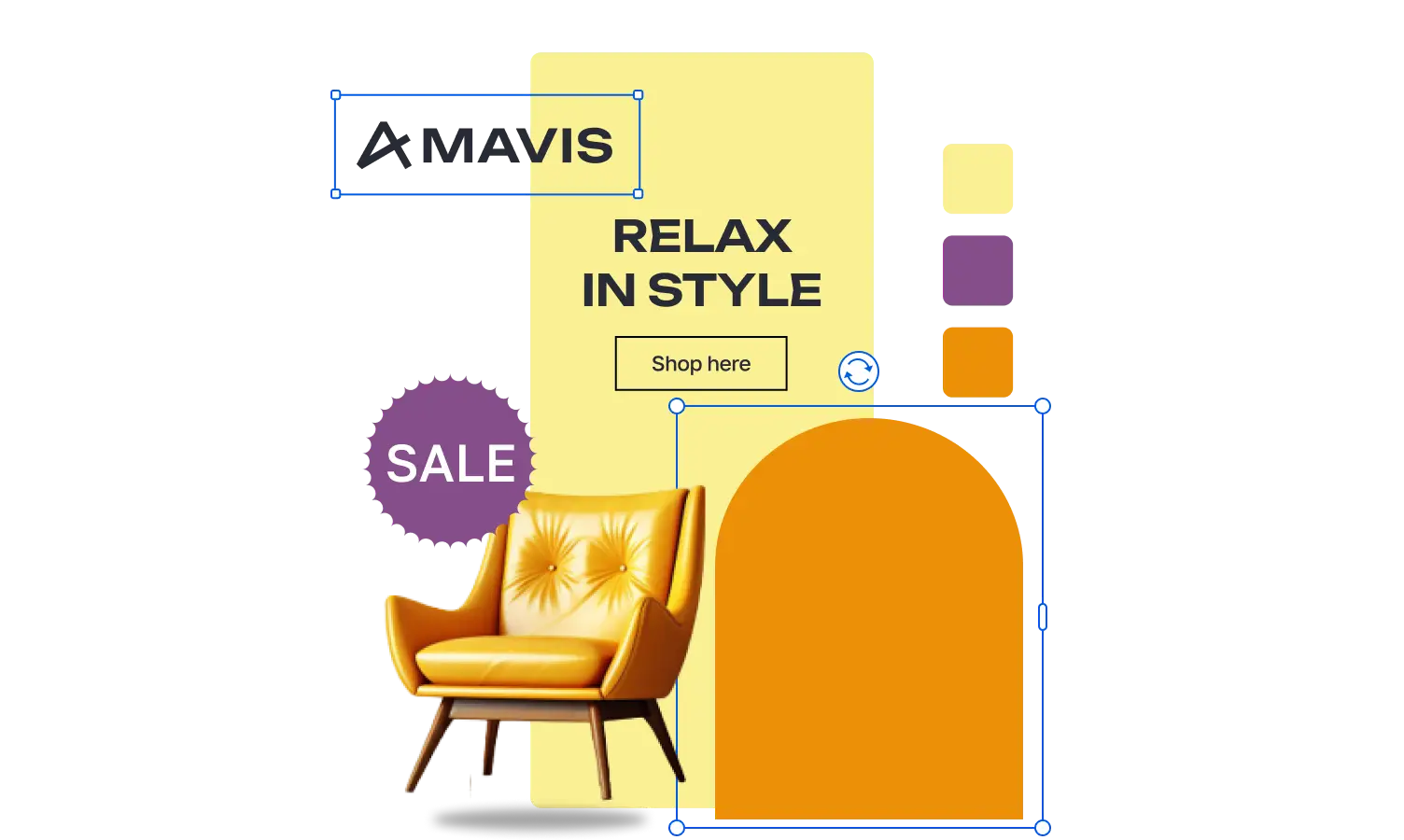 Create pixel-perfect SVG images for any ad platform