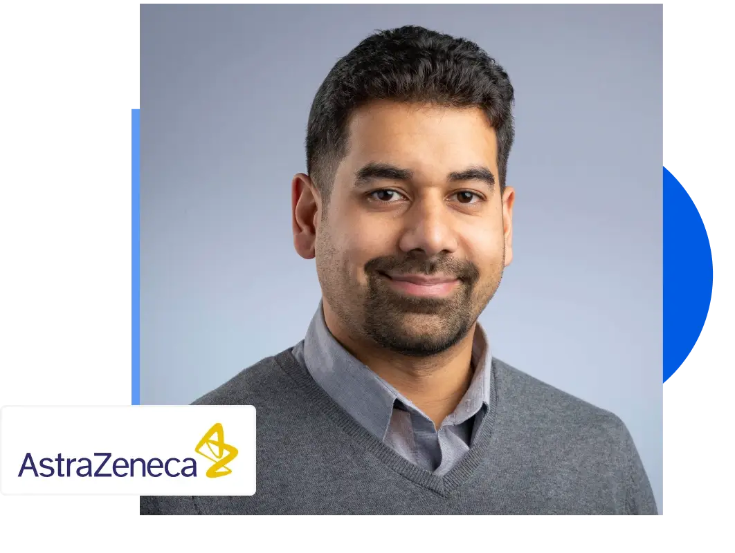 AstraZeneca testimonial