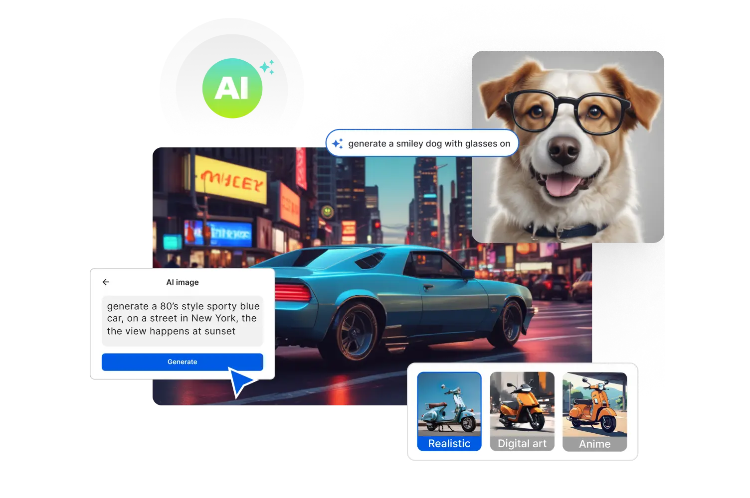 AI image generator