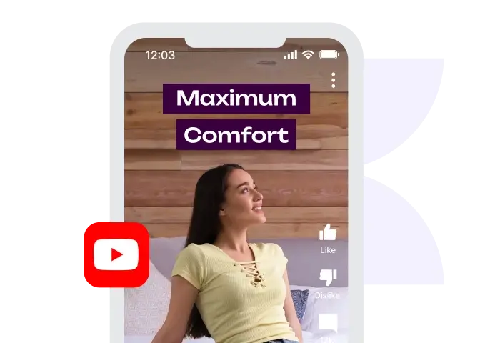 YouTube short ads