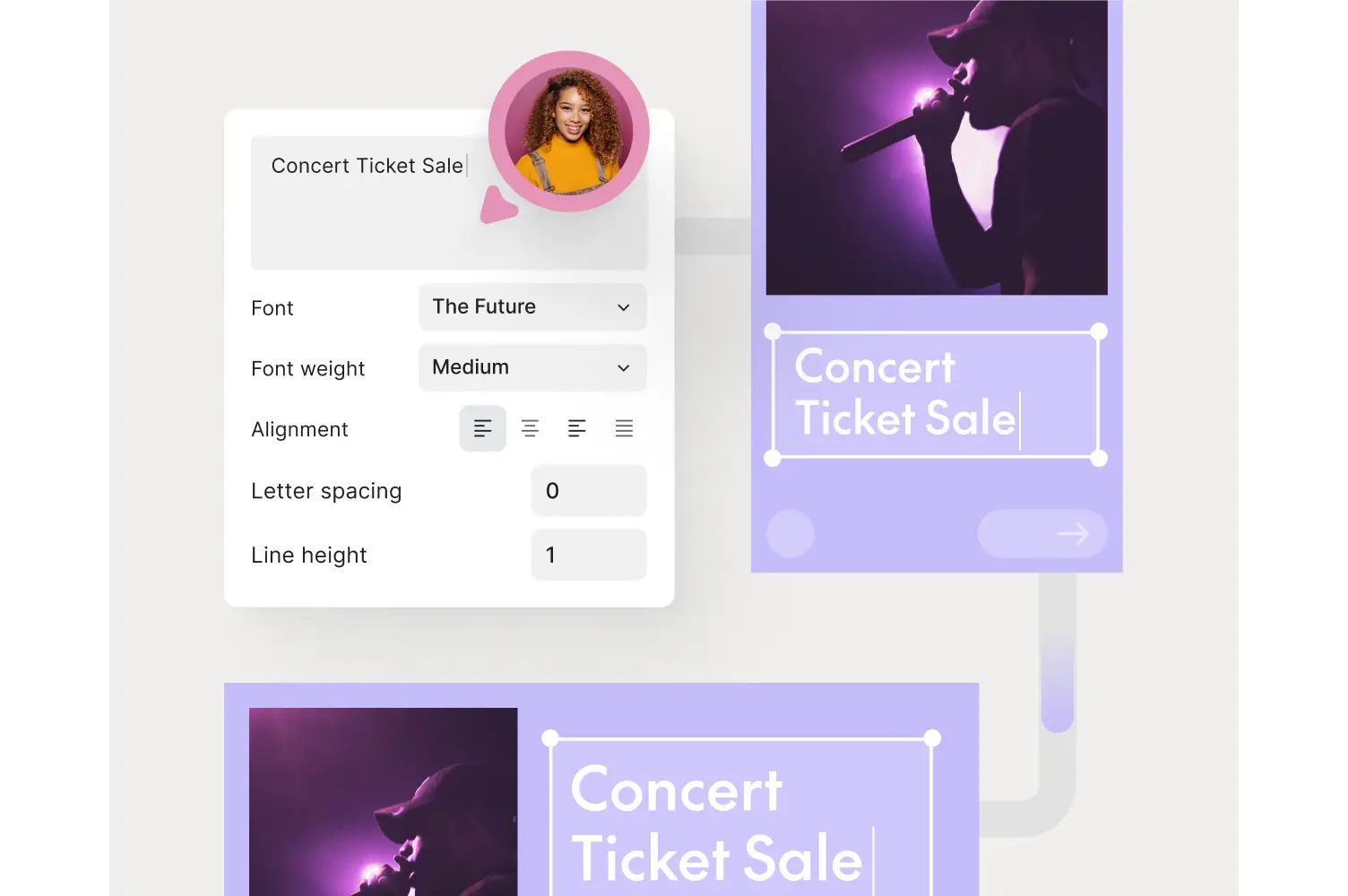 Use smart templates and automation to generate ad sizes for display and social