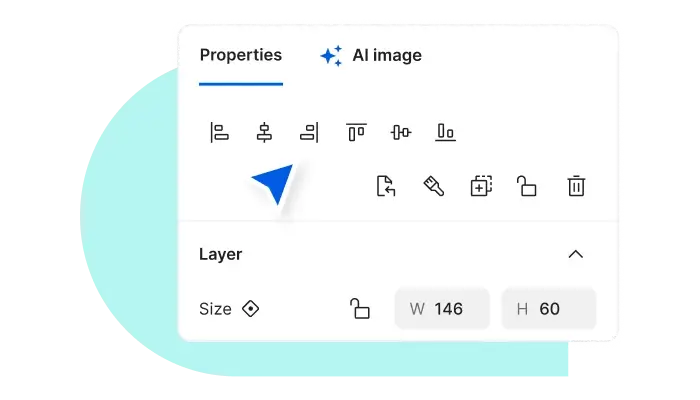 Ad studio feature