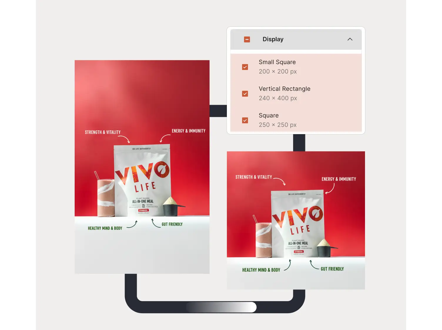 Start in Photoshop, scale in The Brief