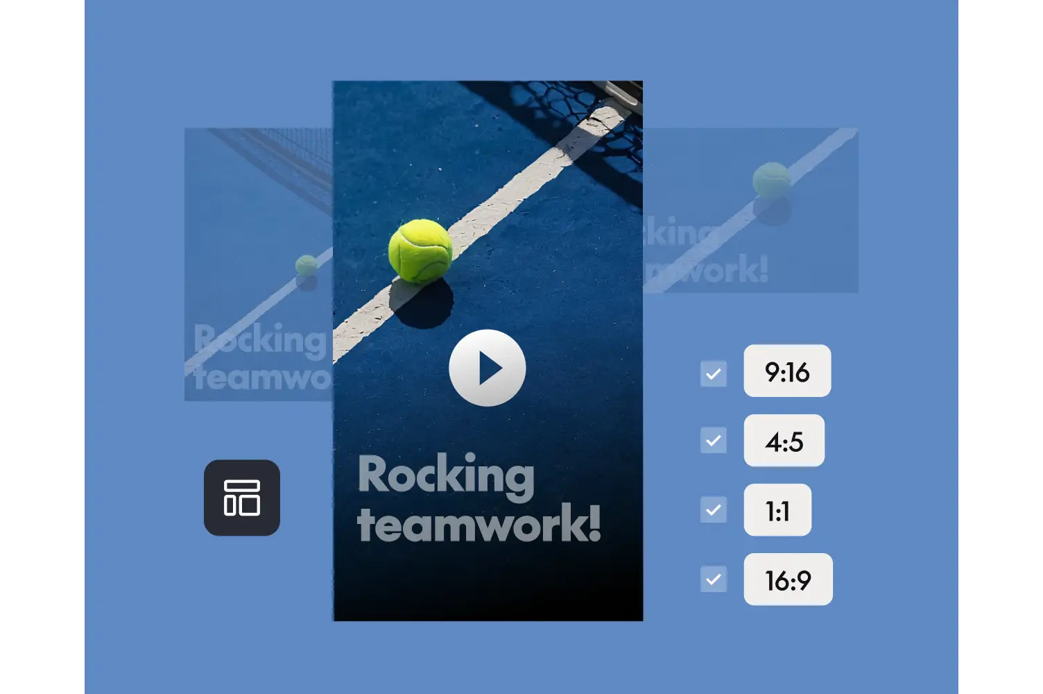 One video asset, every platform