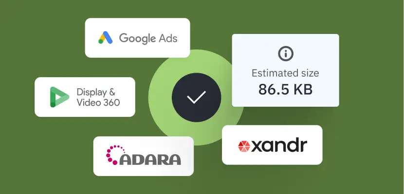 Ad networks and DSPs feature