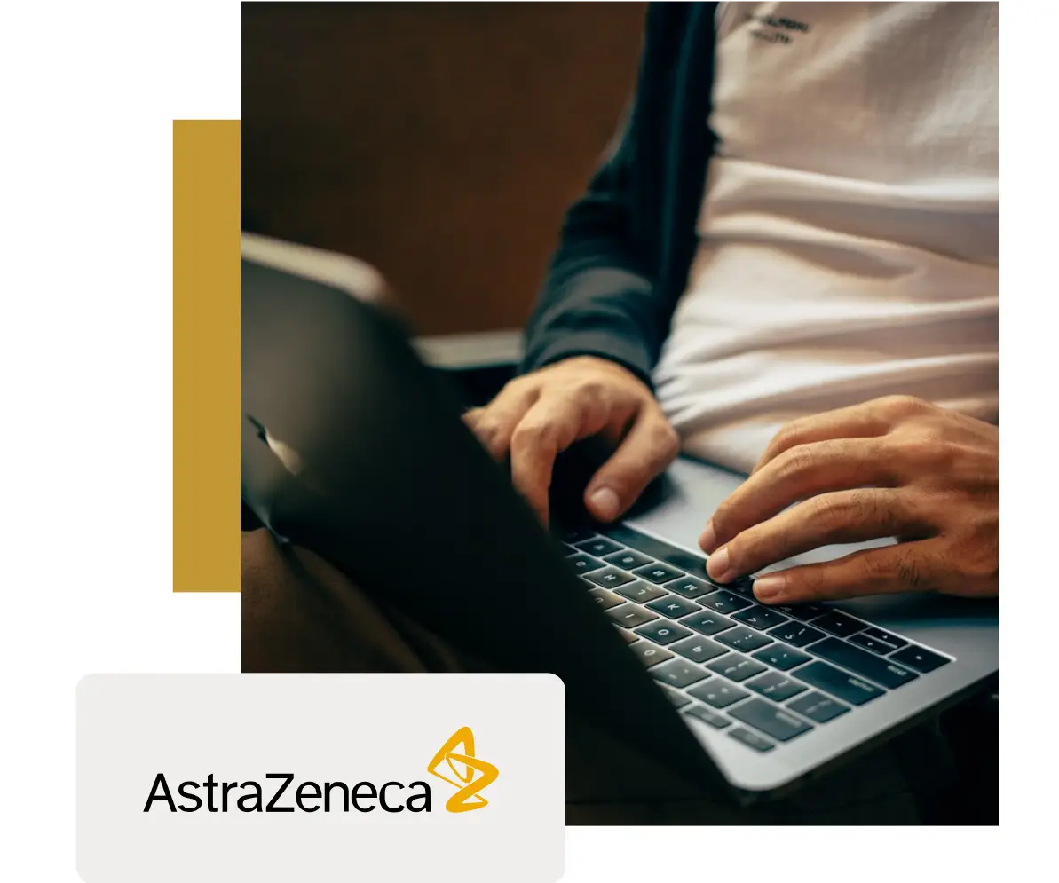 Testimonial AstraZeneca, The Brief improved ad delivery time