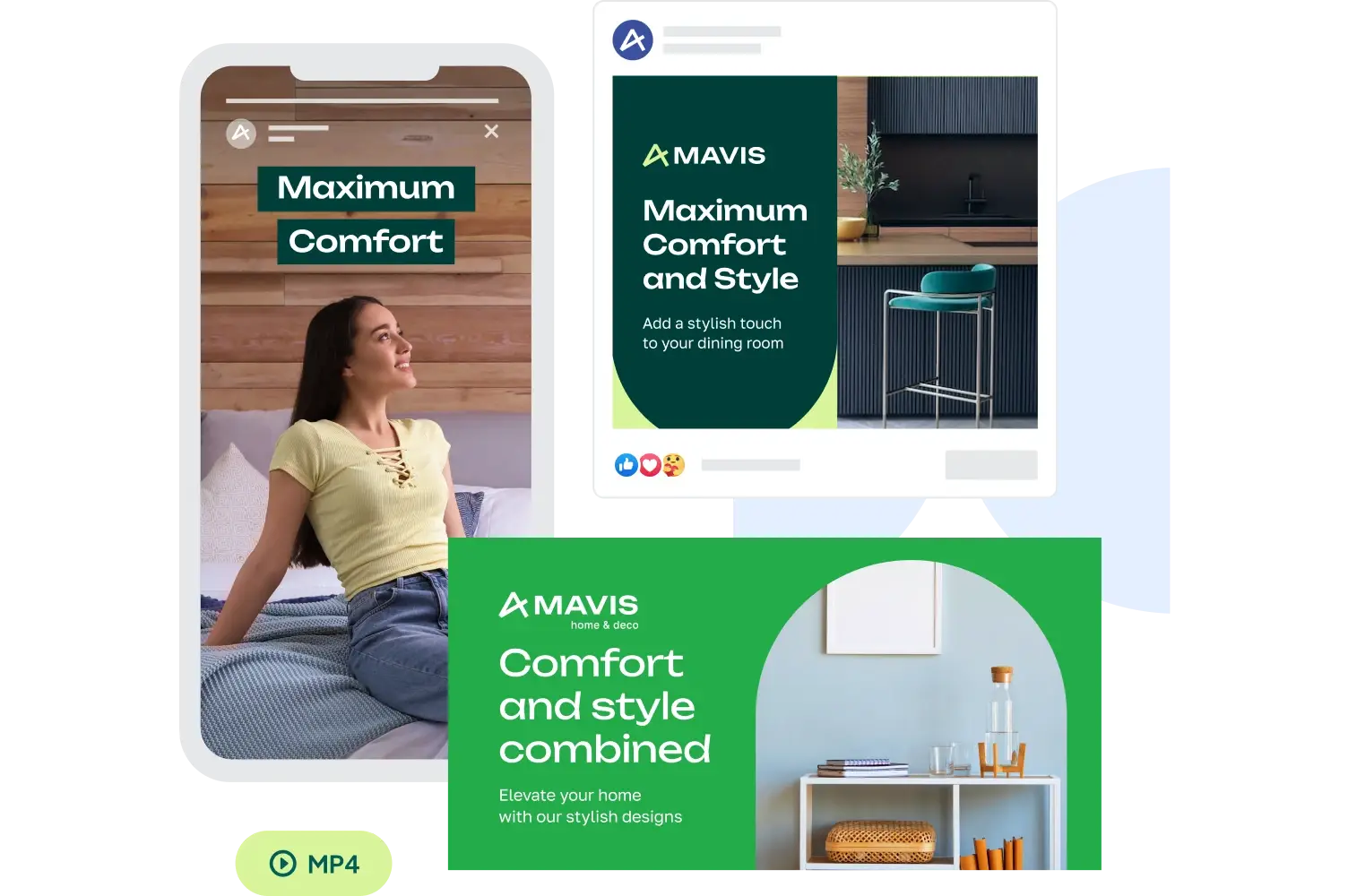 Video ad maker