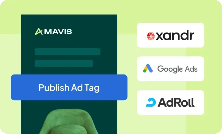Ad serving feature