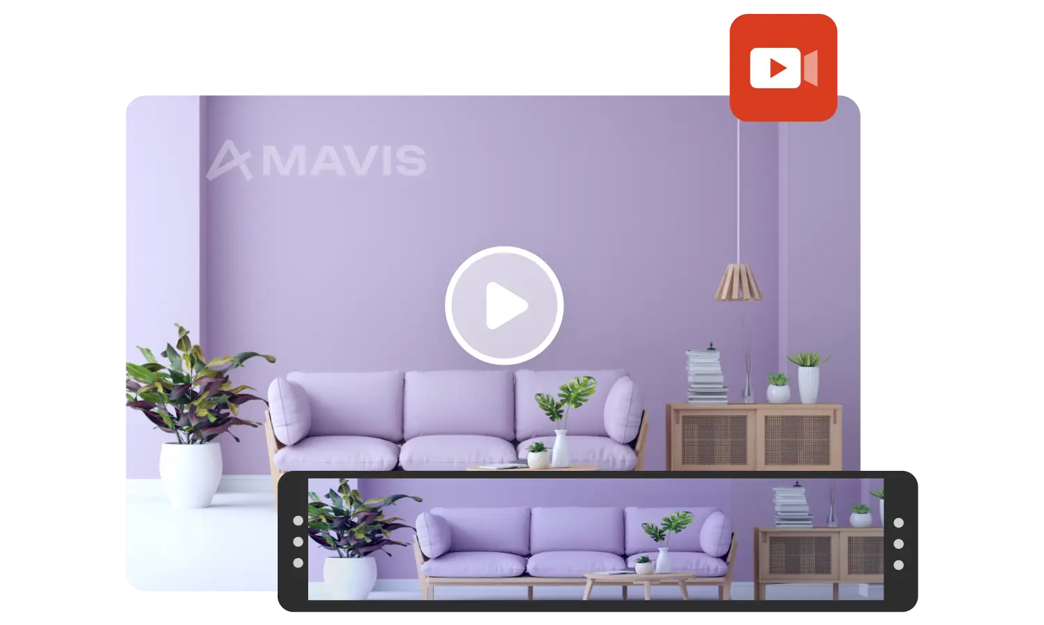 Add watermark to video