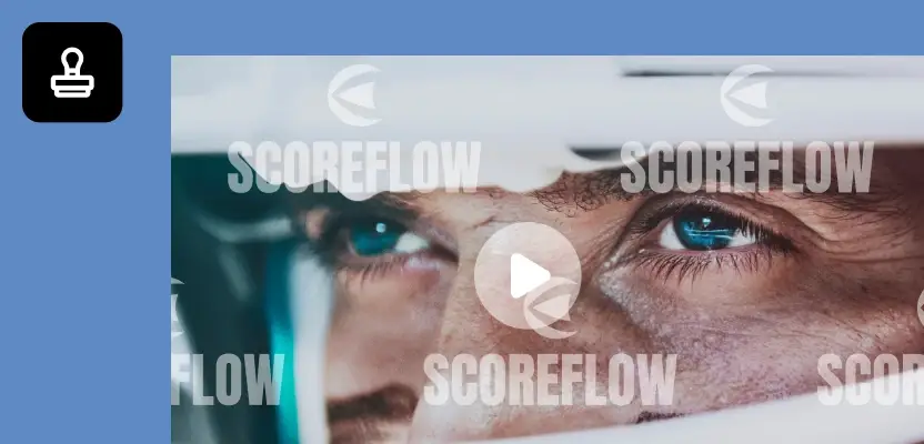 Add watermark to videos