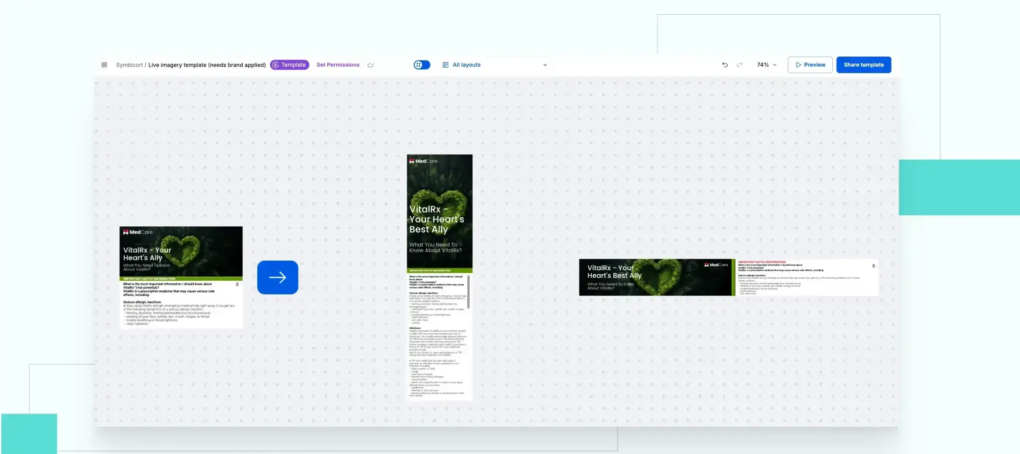 How AstraZeneca utilizes The Brief to scale ads
