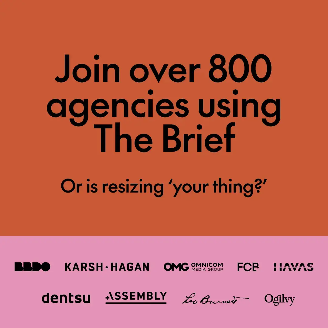 Join over 800 agencies using The Brief