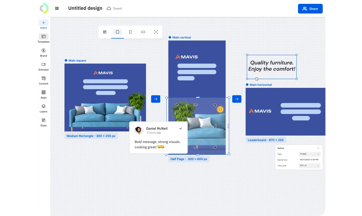 Creatopy's product updates