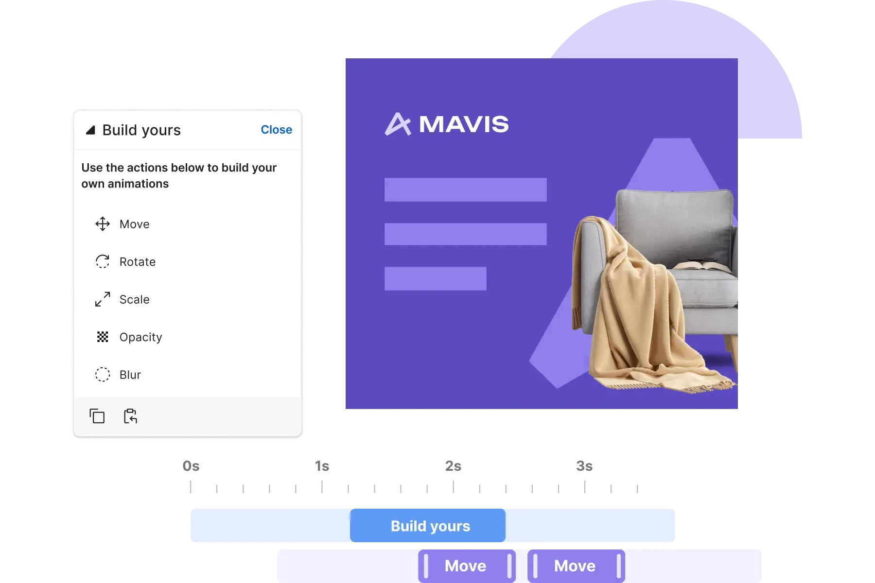 Draw attention with powerful Instagram animated ads