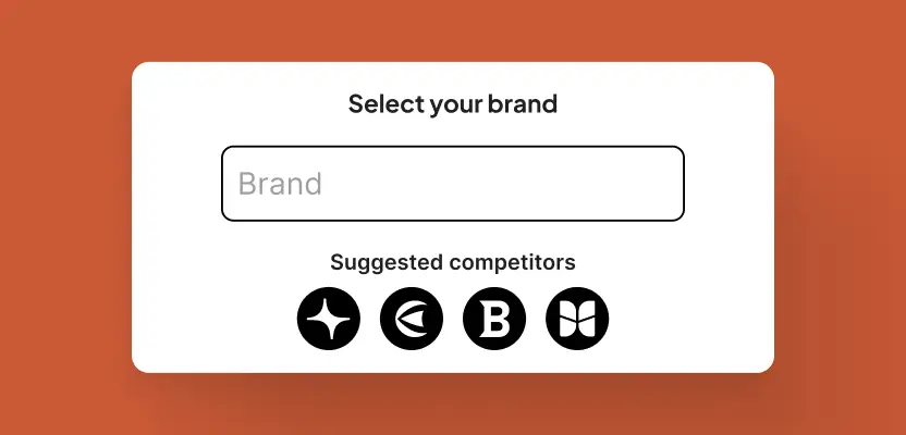 Enter competitors and let Discover Agent automatically collect their public ads