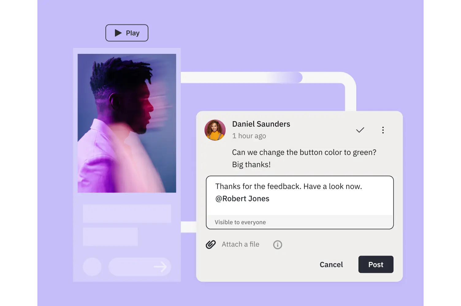 Add feedback to projects