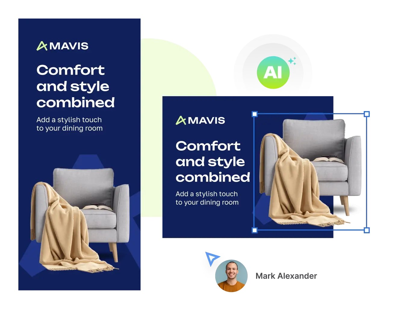 The Brief's AI advertisement generator